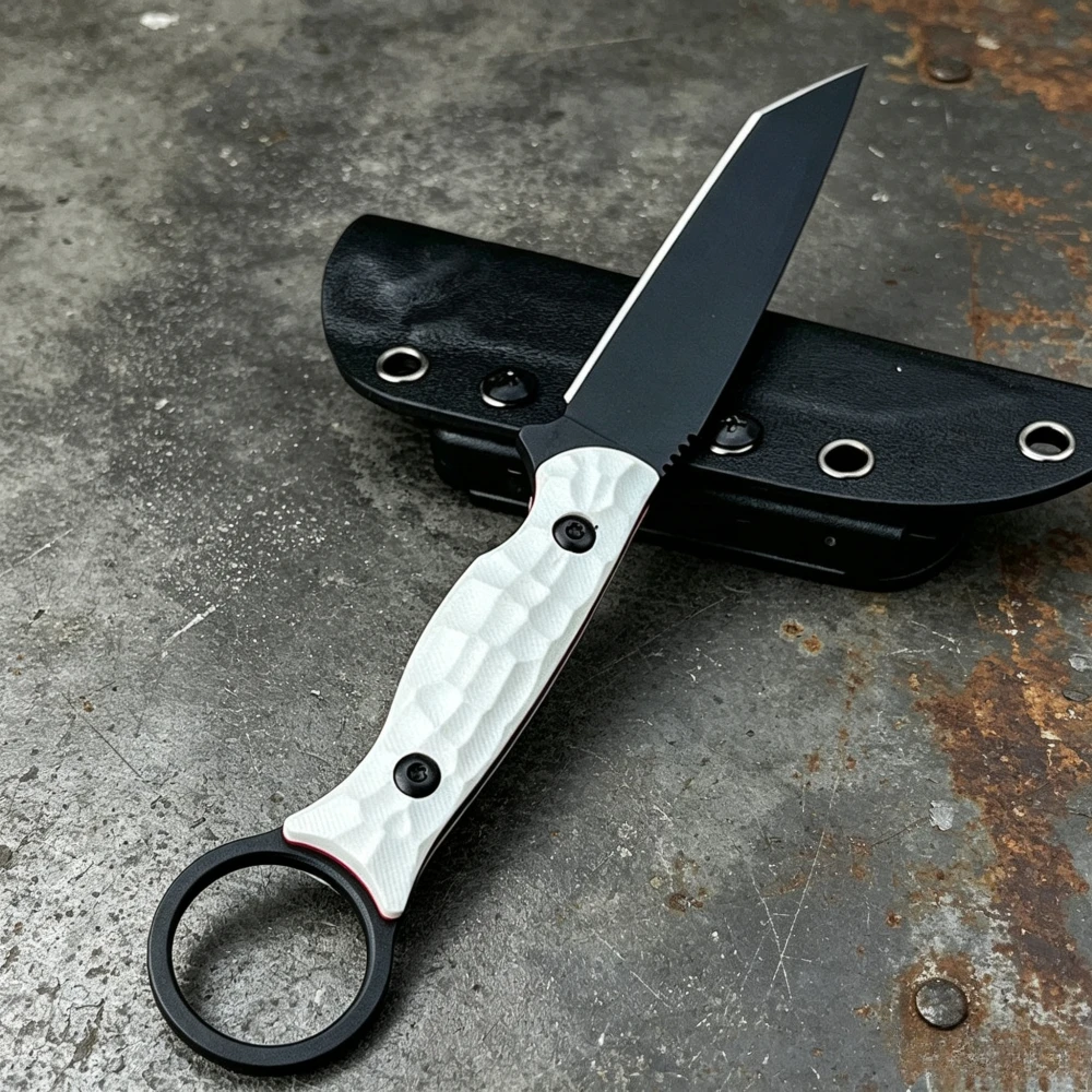 High Hardness Outdoor Camping EDC Multitools Jungle Adventure Climbing Picnic Portable Knives Wilderness Activities Fixed Knife