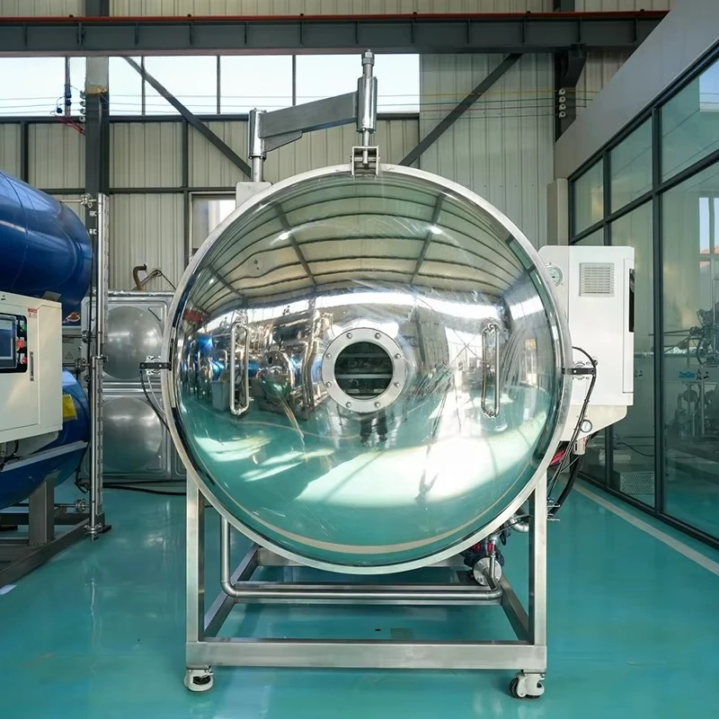 CE Industrial Lyophilizer Freeze Dryer for Mangoes Peas Carrots Scallions Cilantro Ready-to-eat Soups Staple Foods Porridge - view 3
