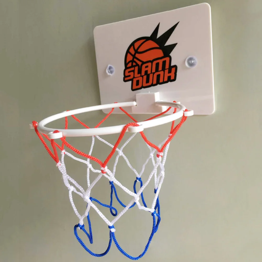 Mini conjunto de cesta de basquete portátil com 1 bola e 1 bomba inflável conjunto de basquete para crianças jovens adultos