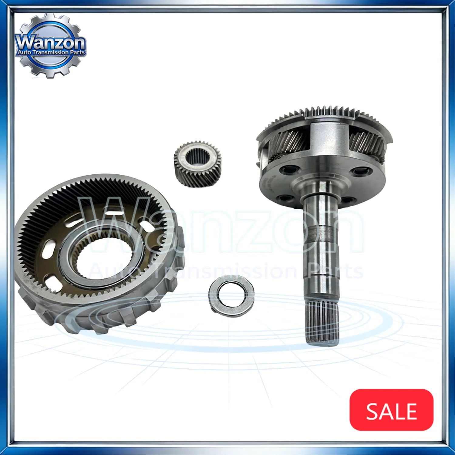100% Original Hf35 Hybrid Transmission Gear, Compatible with Ford Fusion Hybrid C Max Hybrid Energi Car Parts