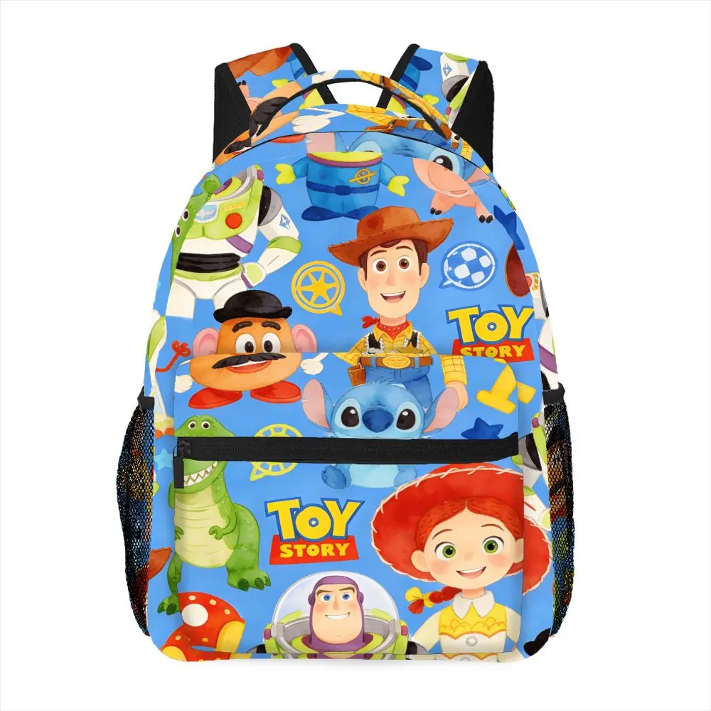 

Рюкзак для компьютера Disney Toy Story Buzz Lightyear Stitch, 1 шт., модный и простой, унисекс, большой вместимости, высококачественный подарок