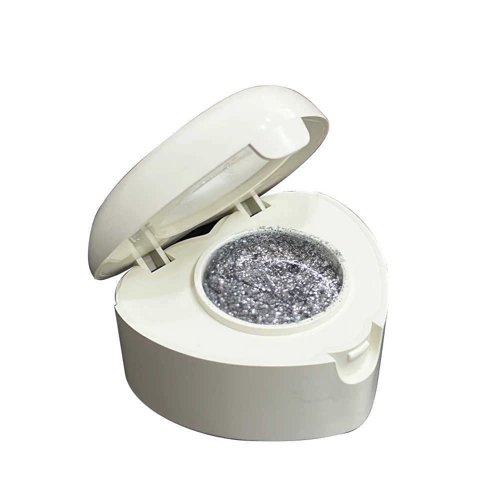 Kaniu Neu Verbessertes Flash Cowherd Gel-Nagellack-Set mit Hochdichtem Silber-Glitzer und Platin-Glitter – Detail 11