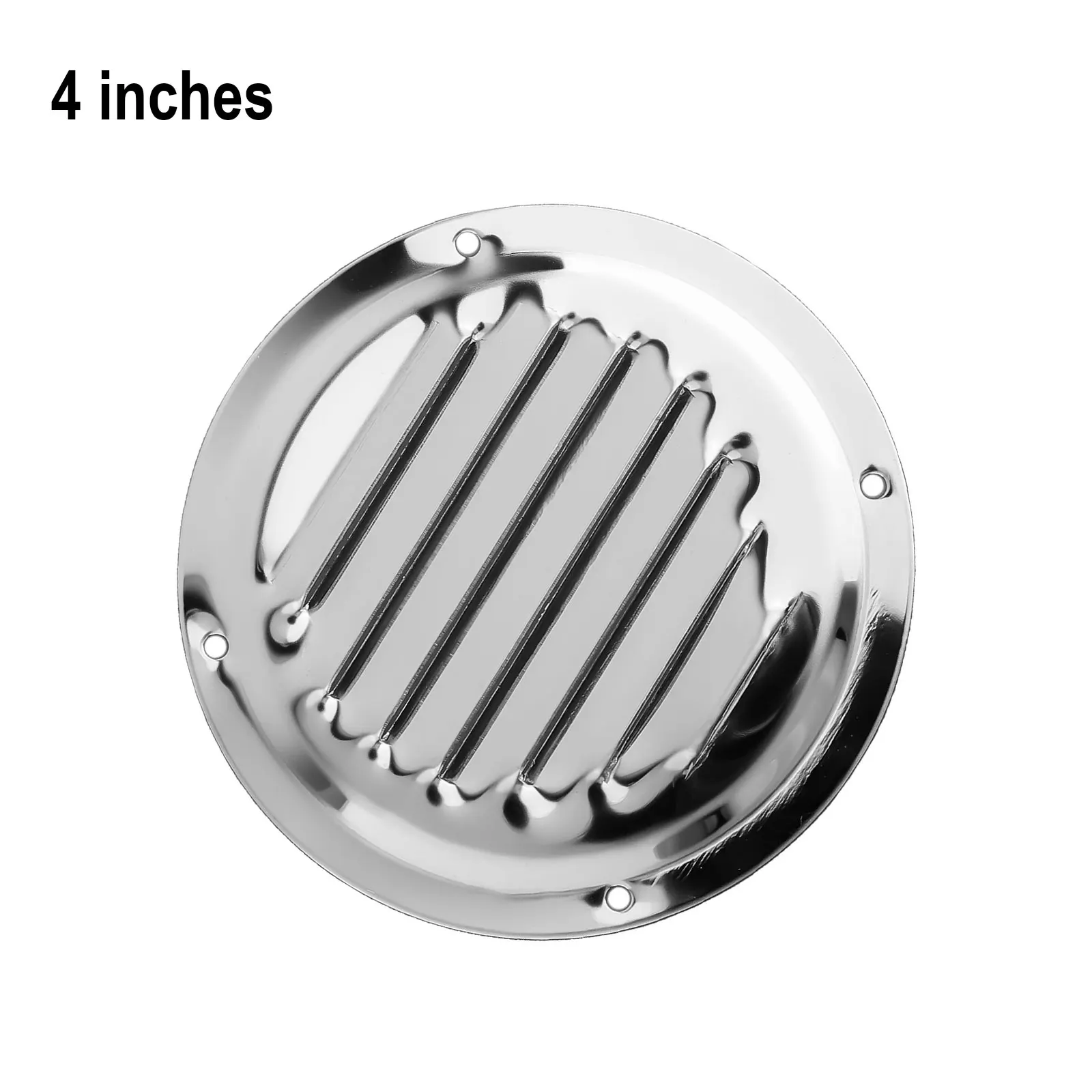 Stainless Steel Air Vent Grille Round Ventilation Grille Louver Air Outlet Air Conditioner Heating & Cooling Systems Vent