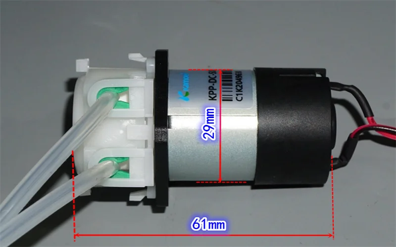 Peristaltic Pump DC 12V Micro Peristaltic Pump Self-Priming Dosing for Arduino Aquarium Lab