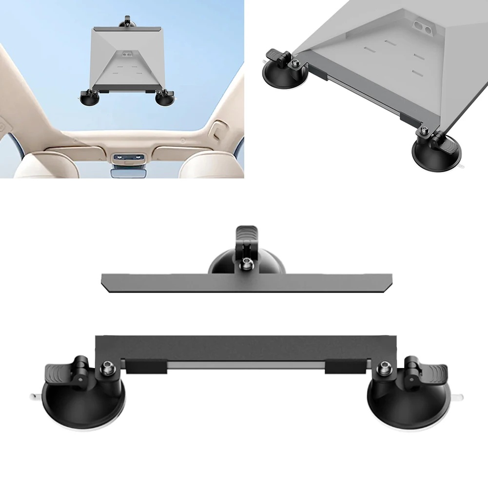 Window Roof Mount Car Antenna Mount Satellite Internet Access Easy Installation Process Multi-surface Compatibility