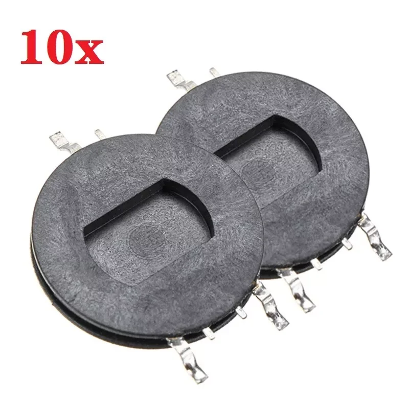 Bobine de transpondeur de réparation 10 pièce/ensemble, 10 pièces pour Renault Megane/Megane/Scenic, porte-clé, accessoires de voiture noir