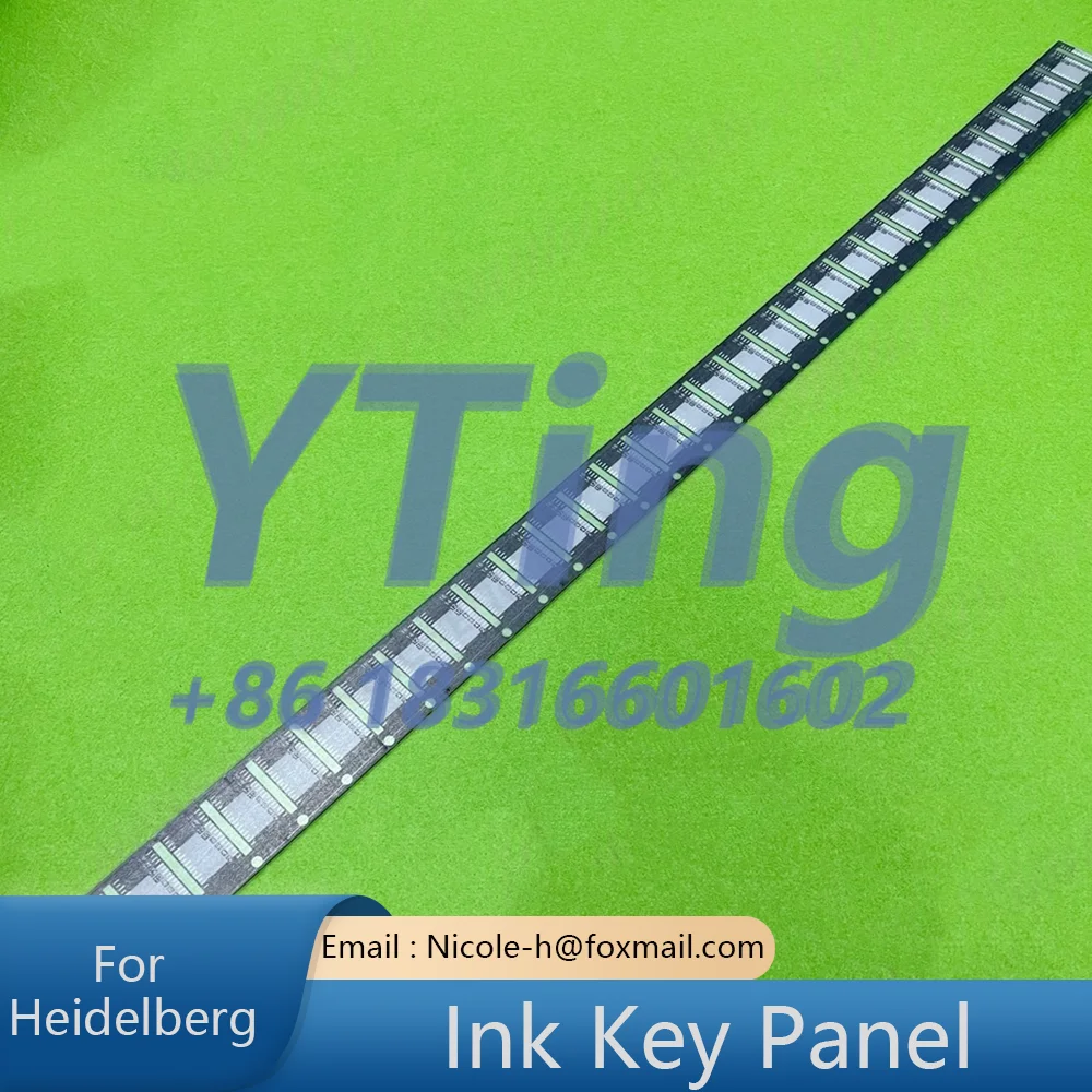 Heidelberg Printing Machine Accessories Heidelberg Computer Desk Ink Gauge Printing Machine Accessories Ink Key Panel