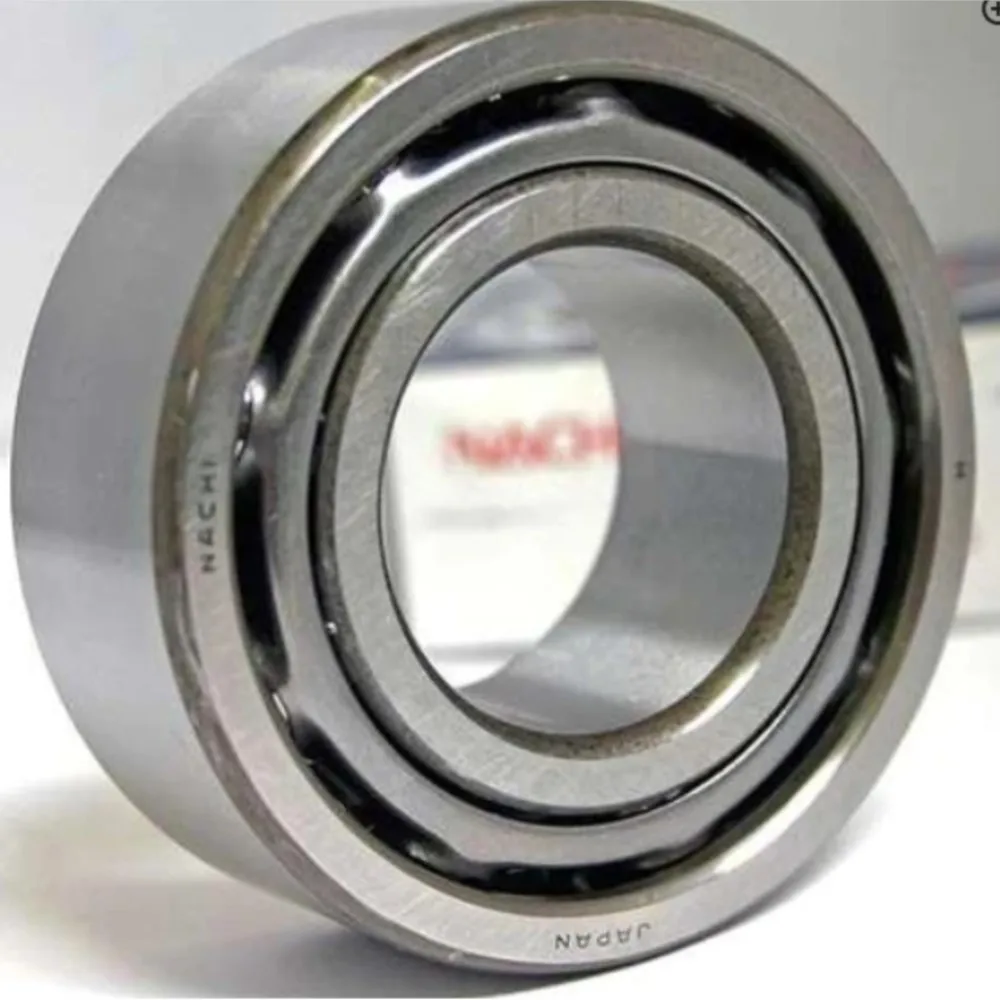 Large Angular Contact Ball Bearing - Open, Double Row (5210) 5210 Nachi 2 Rows Angular Contact Bearing 50x90x30.2 Japan Bearings