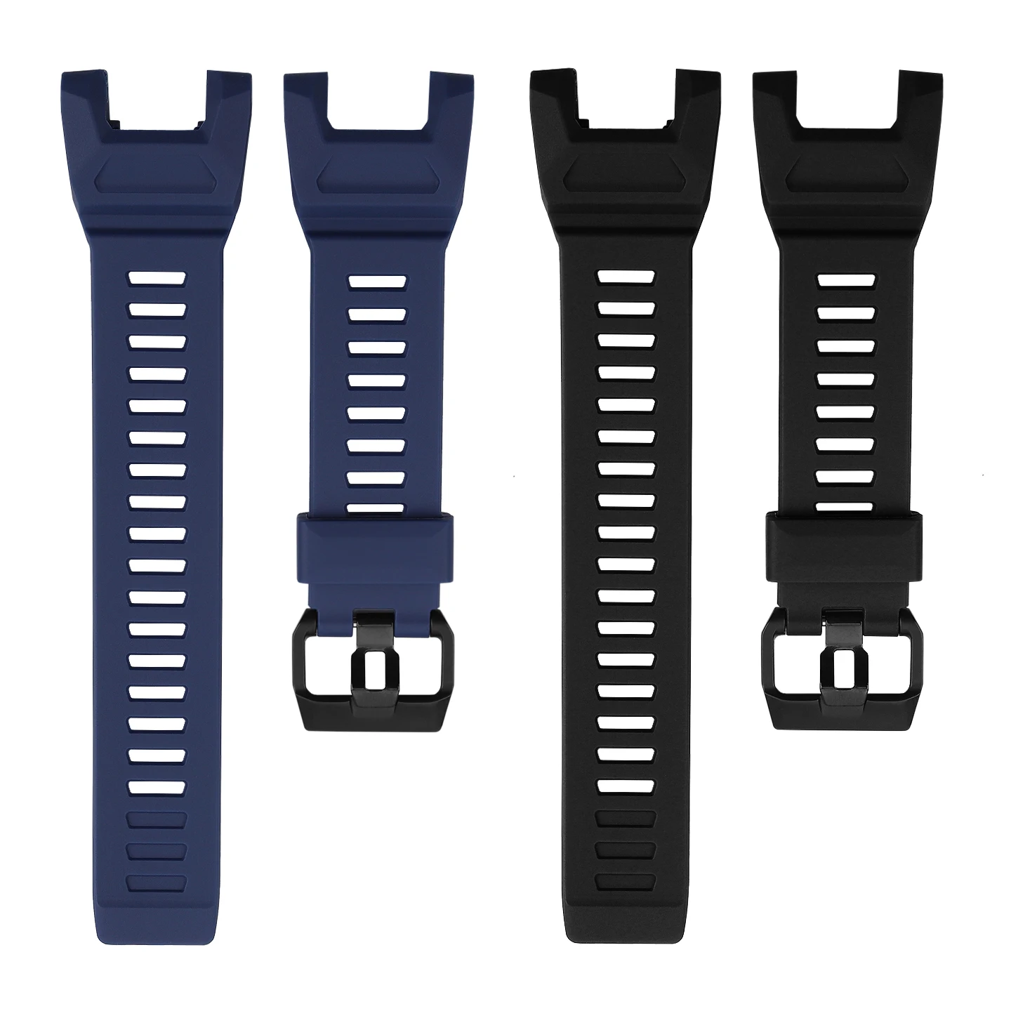 

Высококачественный резиновый ремешок для мужских спортивных часов Casio 3515 GBD-H2000, силиконовый ремешок для альпинизма, браслет с выемками, аксессуары.