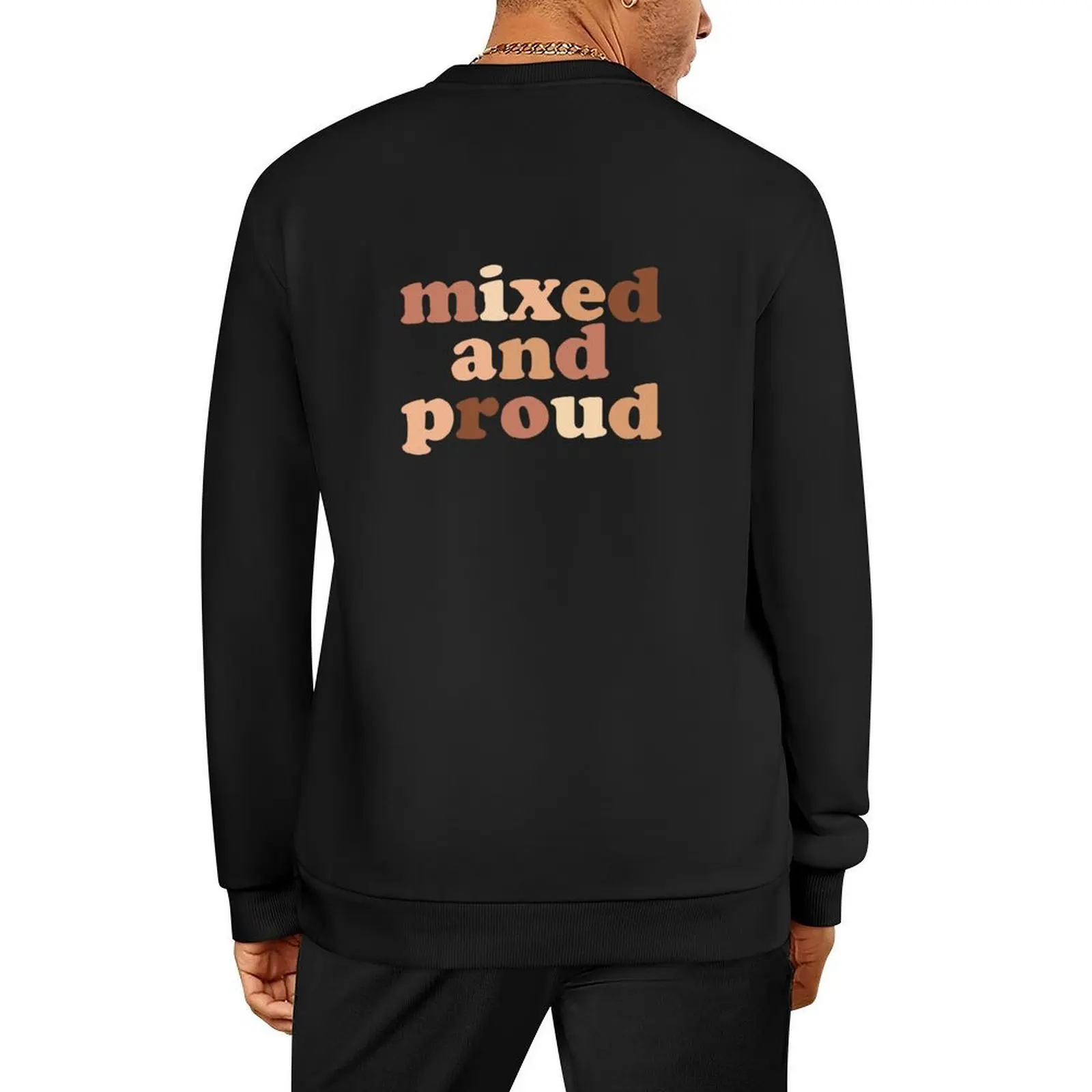 

Mixed and proud 2 Pullover men's winter sweater anime clothing men clothing men's sweat-shirt new in hoodies & sweat-shirt