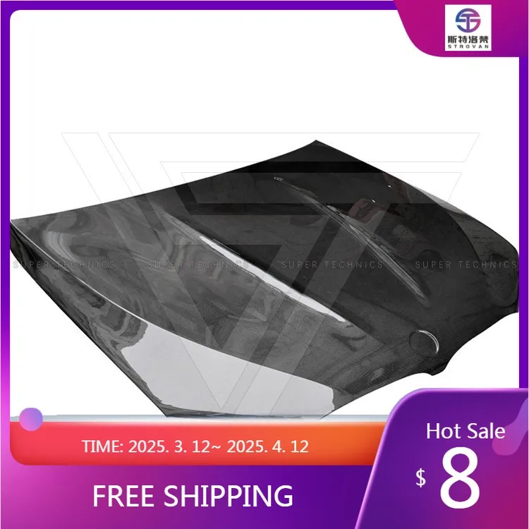 

Deren High QualityFor 2018-2019 BMWs 5 Series F90 M5 Carbon Fiber Hood OEM Style