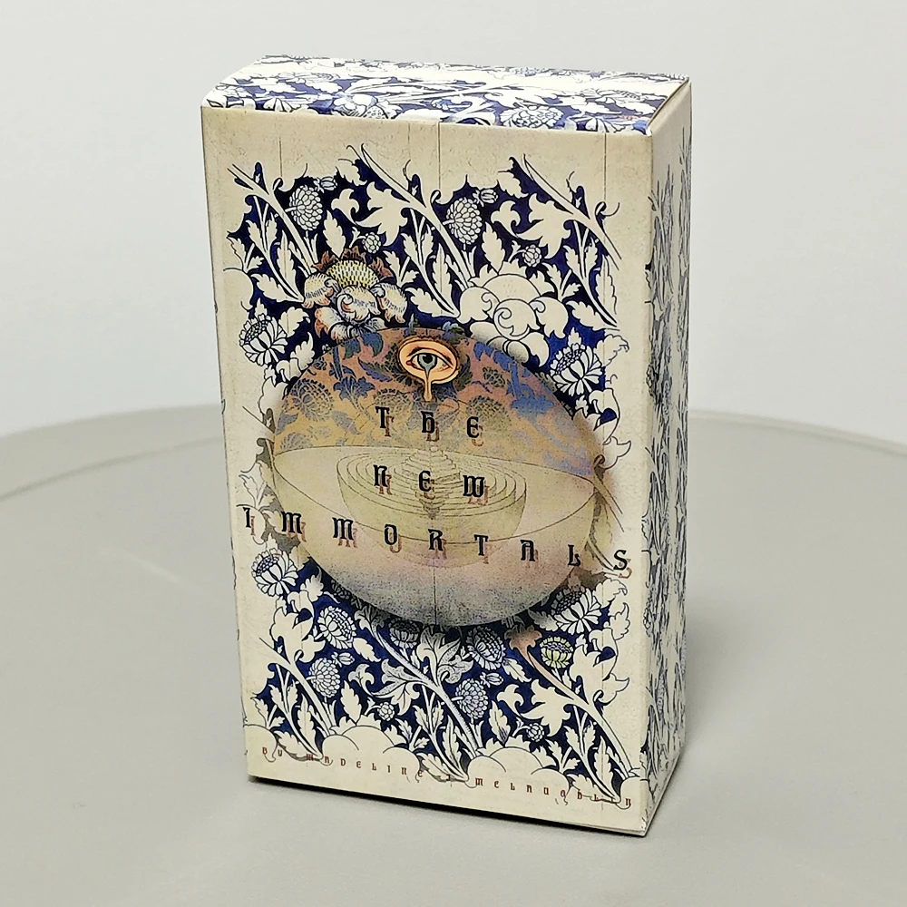 The New Immortals Tarot Deck 10.3*6cm 78 Pcs Tarot Cards Based on Rider Waite System