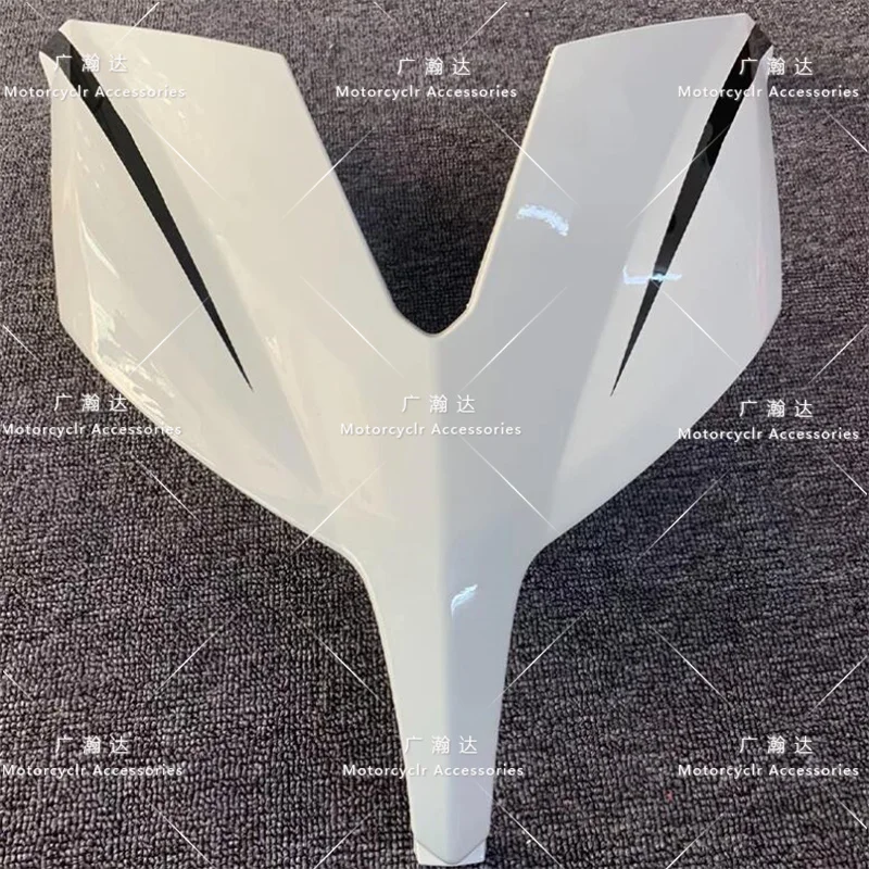 Applicable to YAMAHA TMAX530 XP530 2015 2016 white line front upper cowl panel