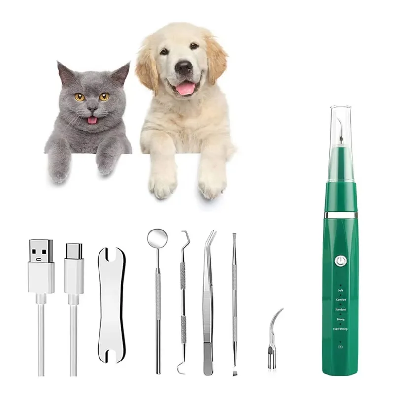 

Ультразвуковая электрическая зубная щетка для собак: аппарат для чистки зубов, удаления зубного налета и камня у домашних животных