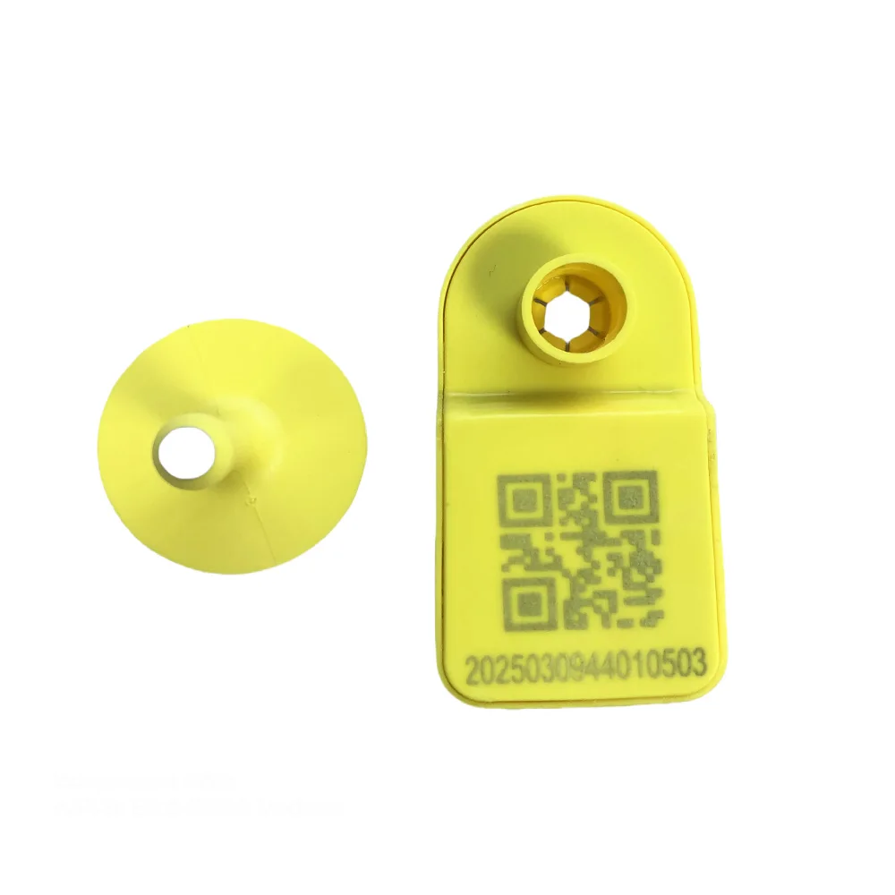 

Ушная бирка Lorawan на большие расстояния вещания, маяк для управления скотом крупного рогатого скота