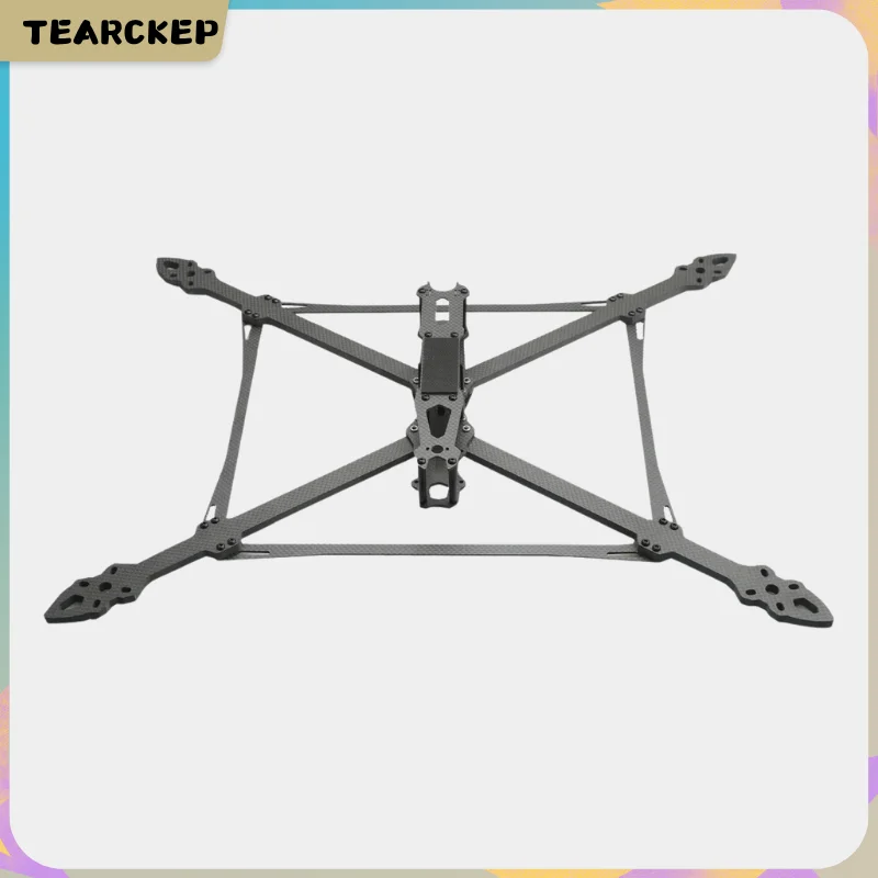 Mark4 13Inch V2 Versie Koolstofvezel FPV Frame KIT 539mm Wielbasis Voor FPV Freestyle Lange afstand Racing Drone Quadcopter RC Gereedschap