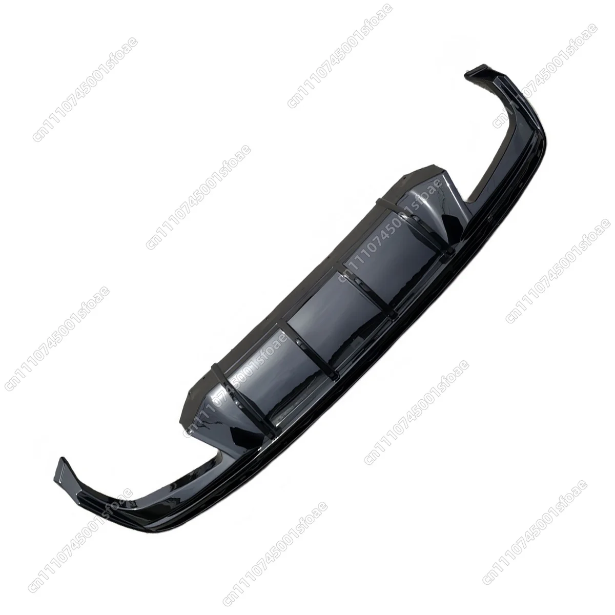 Picture 5: Rear Bumper Valance For Skoda Octavia RS Mk4 Hatchback 2020 2021 2022 2023 2024 Car Diffuser Splitter Modification Cover Tuning
