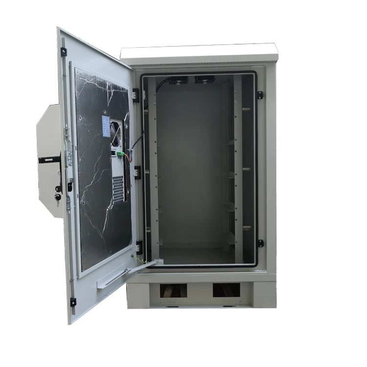 Hot Sale 27u 30u Outdoor Insulation Cabinet Shell Ventilation with Air Conditioning