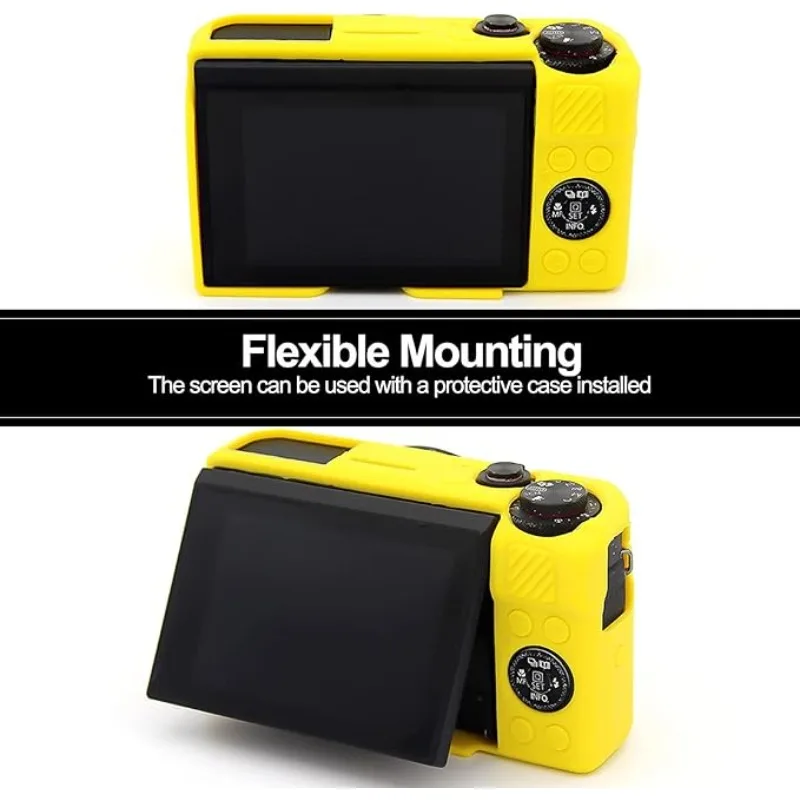 

For Canon g7x2/g7x3 protective camera sleeve G7X markii/III Accessories camera bag silicone case + Hot Shoe Cover