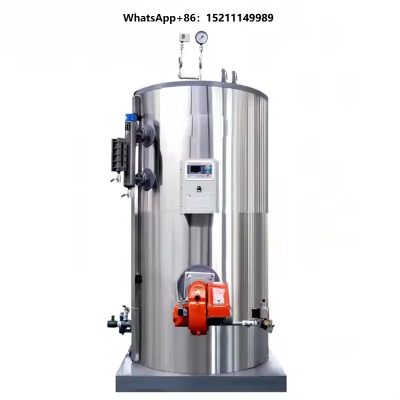 Industrial Heating System 50000 Kcal Oil Natural Gas Fired Hot Water Boiler