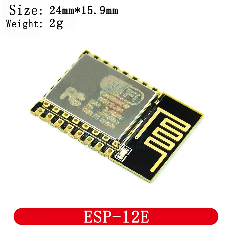 Picture 3: ESP8266 serial port WIFI remote wireless control wifi module ESP-12E ESP-12F ESP12S