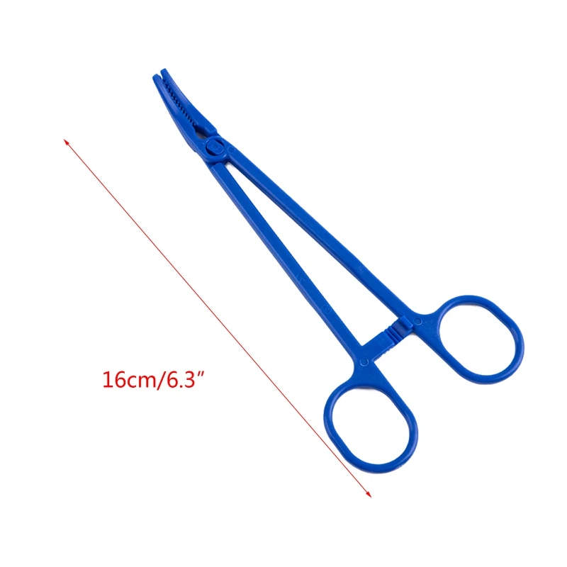 16cm Professional Hemostatic Forceps Sponge Tweezers First Aid Tools