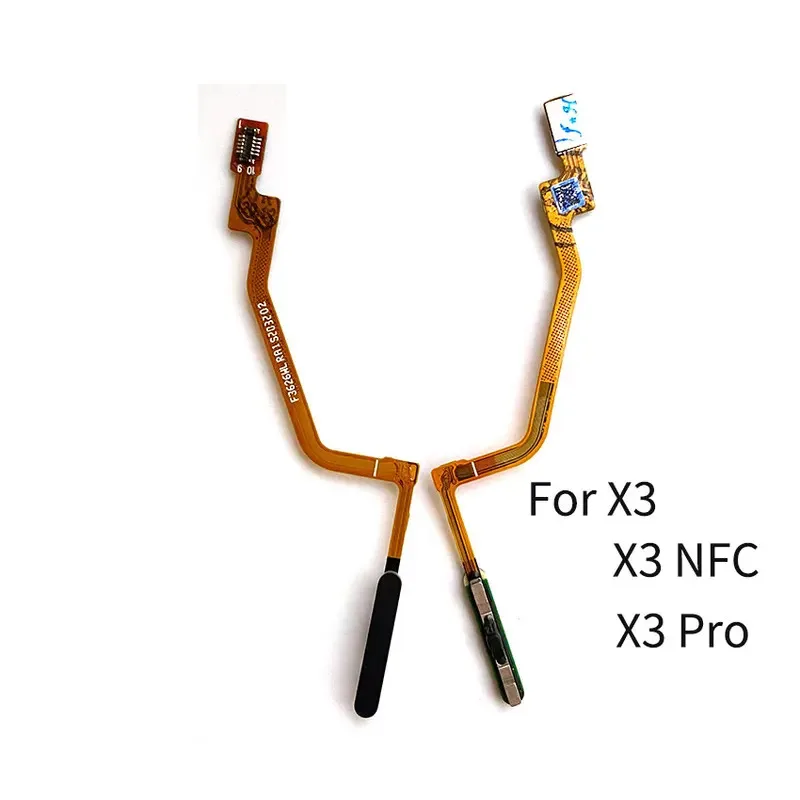 

For Xiaomi Poco X3 / X3 NFC / X3 Pro Power Button Fingerprint Sensor Flex Cable Repair Parts
