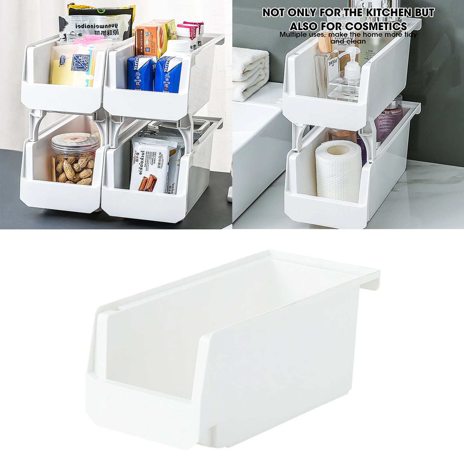 

PVC Multi-layer Kitchen Storage Rack Sundry Basket Fruit And Vegetable Storage Basket Vegetable Basket Storage Rack Accessories