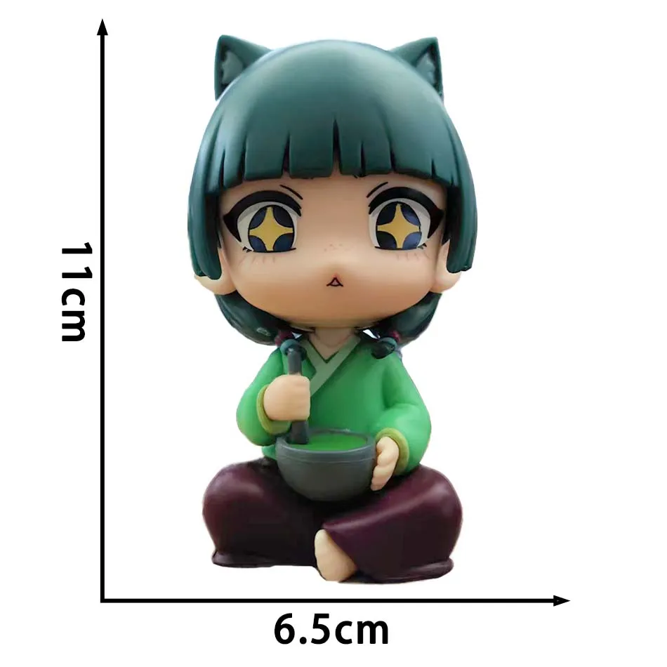2025 novo o boticário diários figura de ação modelo nyan nyan/jinshi bonito decoração para casa bonecas presente das crianças brinquedos