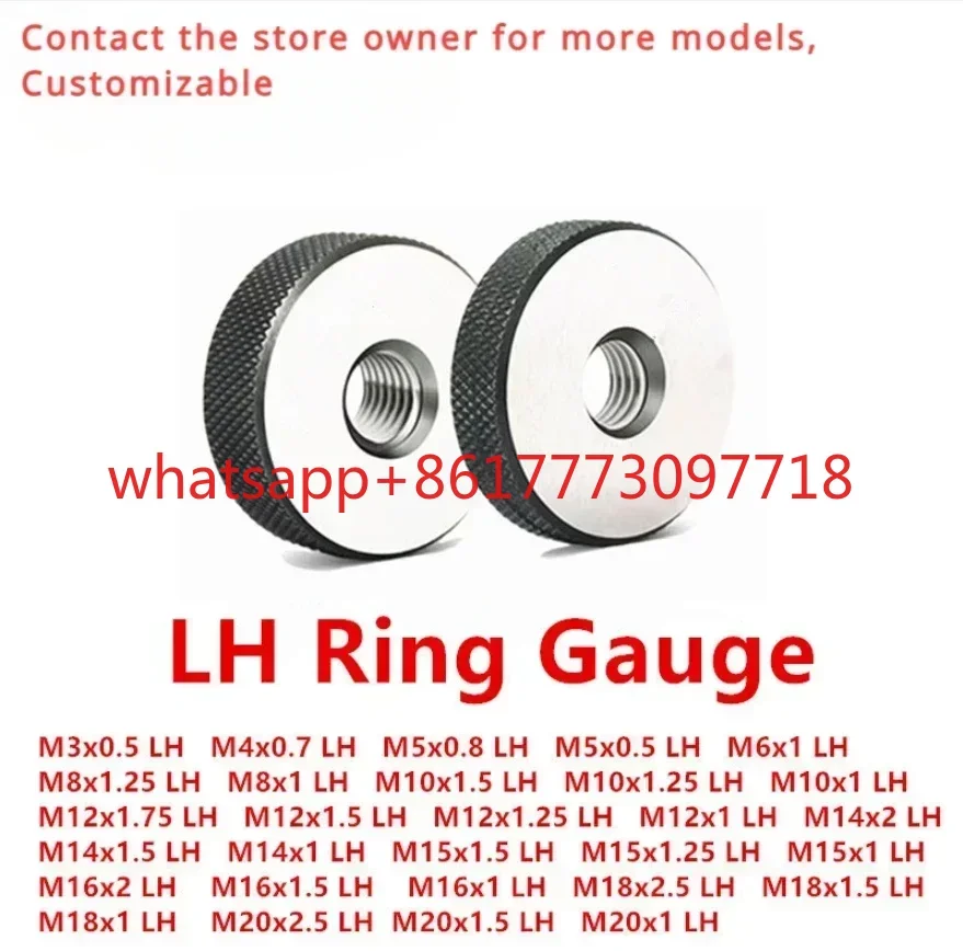 M3 M4 M5 M6 M8 M10 …