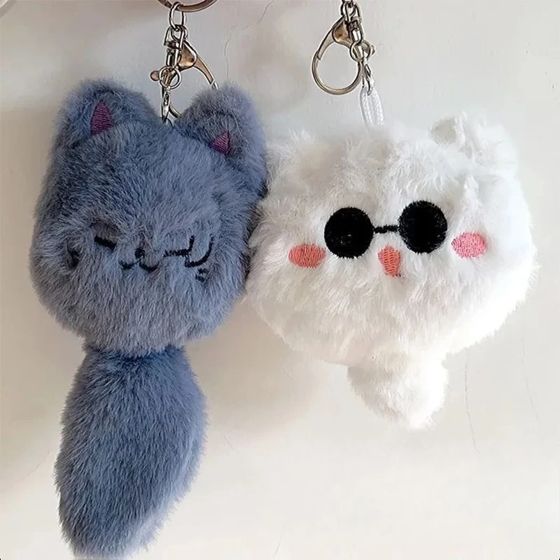 Julongsu chaveiro geto suguru satoru gojo cosplay boneca de pelúcia pingente chaveiros acessórios chaveiros presentes