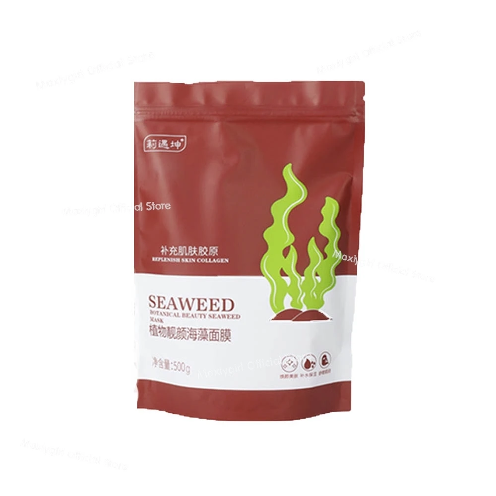 500 جرام حبيبات الأعشاب البحرية الطبيعية للوجه مسحوق الكولاجين الجمال مكافحة الشيخوخة المضادة للتجاعيد تبييض ترطيب الوجه #3