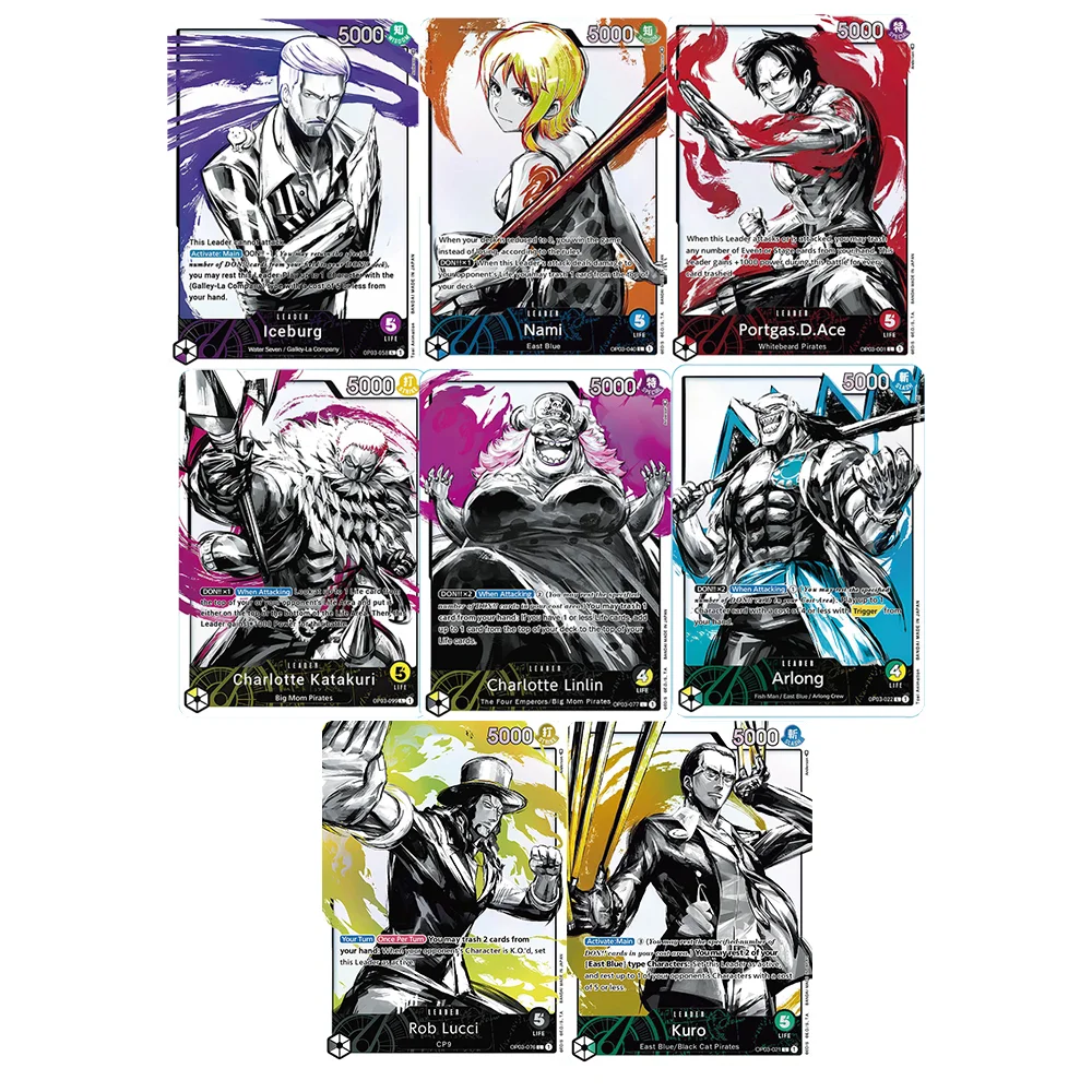 18 SZTUK KART HAMUZETOWYCH ANIME ONE PIECE, EDYCJA KOMPLETNA, WERSJA ANGIELSKA, KOLEKCJA KART HAMUZETOWYCH, KARTY HAMUZETOWE LUFFY/ACE/CHOPPER, KARTY PROXY