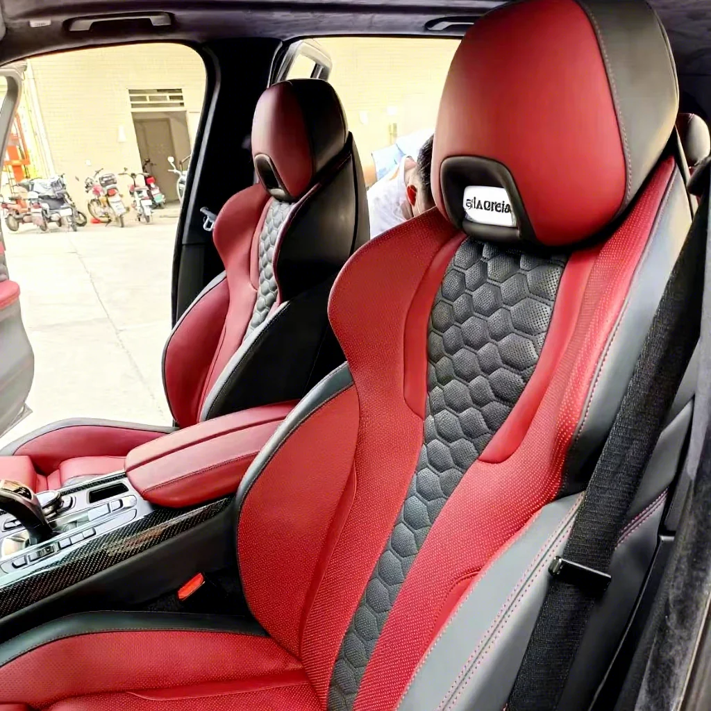Upgraded Modified Racing Seat For BMW F10 F30 G20 F80 M3 M4 M5 M6 X3 X6 High-performance Safety Leather Car Seats