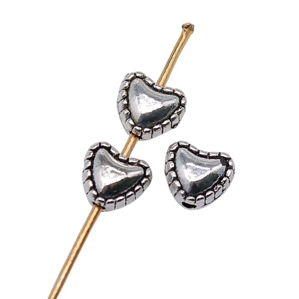 

200 шт./лот, 5*4 мм, аксессуары для самостоятельного изготовления украшений, подвеска-шарм из сплава в форме персика для браслетов