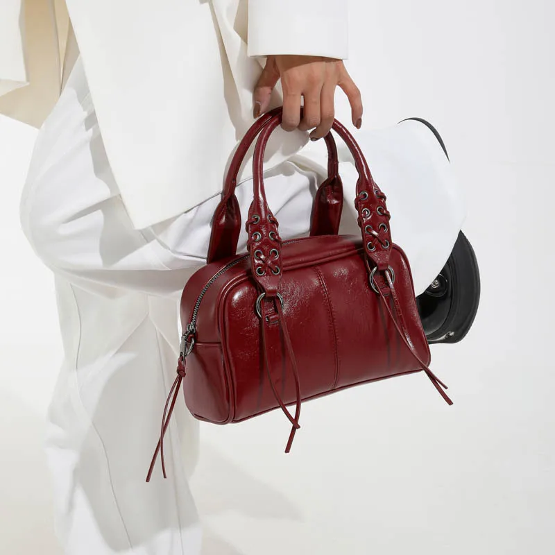 

Женские сумки через плечо из искусственной кожи с кисточками, женские сумки-мессенджеры в стиле ретро с подмышками, кошельки и сумки, женские сумки-тоут bolsa