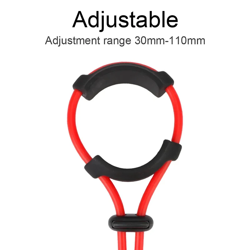 Adjustable Penis Ring Rope Silicone linen nozzle Cock Ring Sex Toy for 18+Adult Male Lasting Cockring Sex Shop Delay Ejaculation - view 6