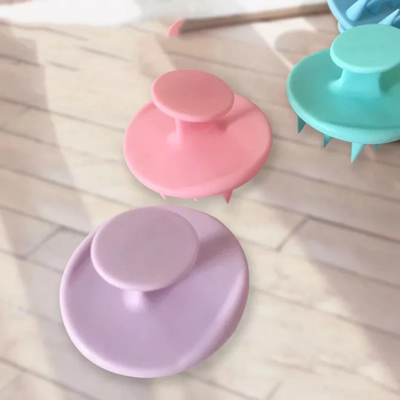 فرشاة الشامبو للعناية بفروة الرأس ، مدلك فروة الرأس