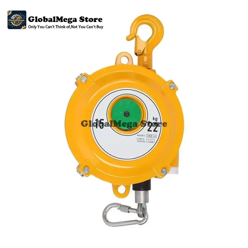2026 Latest Spring Balancer EW Series 3-22kg Self-Locking Tool Balancer Hover Lift for Precision Assembly Work Industrial