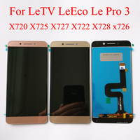 High Quality LCD Display + Touch Screen Digitizer Assembly For LeTV LeEco Le Pro3 Pro 3 X720 X725 X727 X722 X728 x726