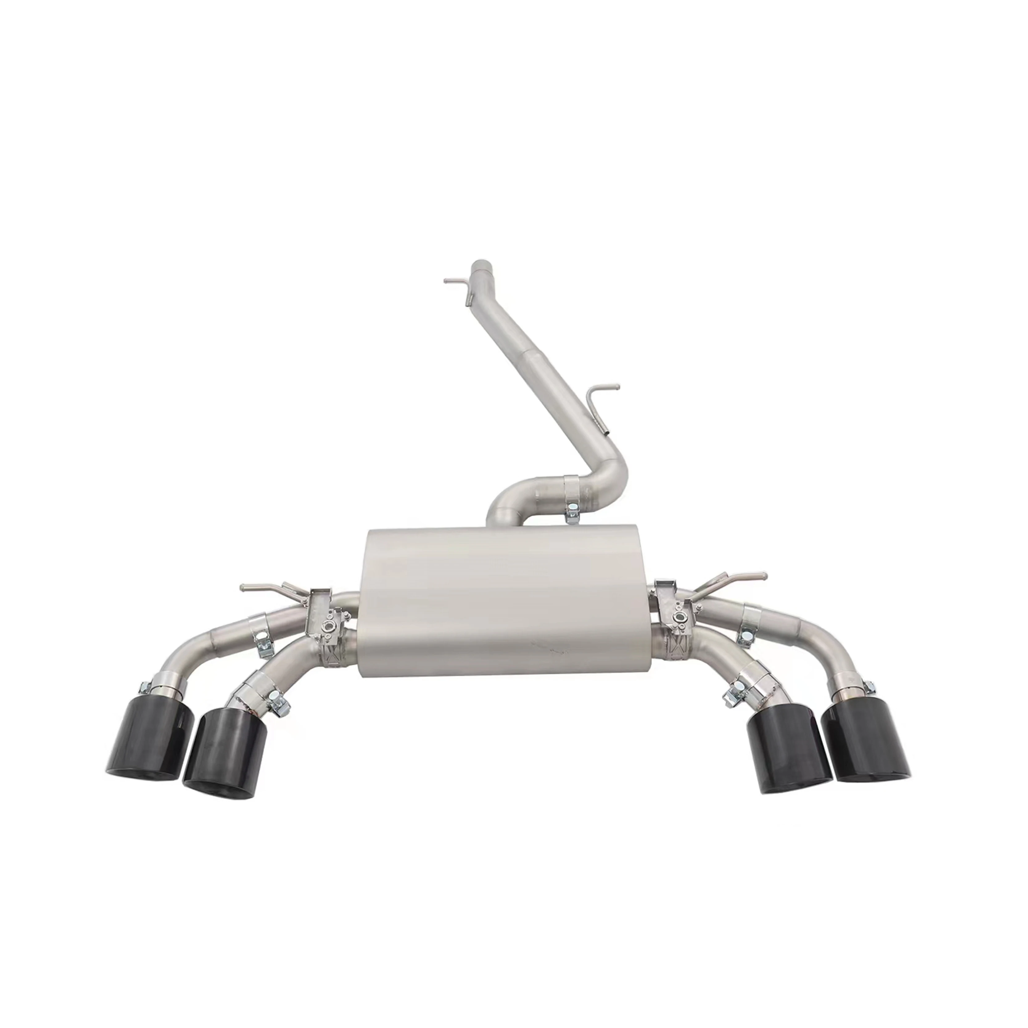 

Выхлопная система CSZ для VW Golf R MK8 2.0T с клапанной системой регулировки звука (Valvetronic) и глушителем Catback