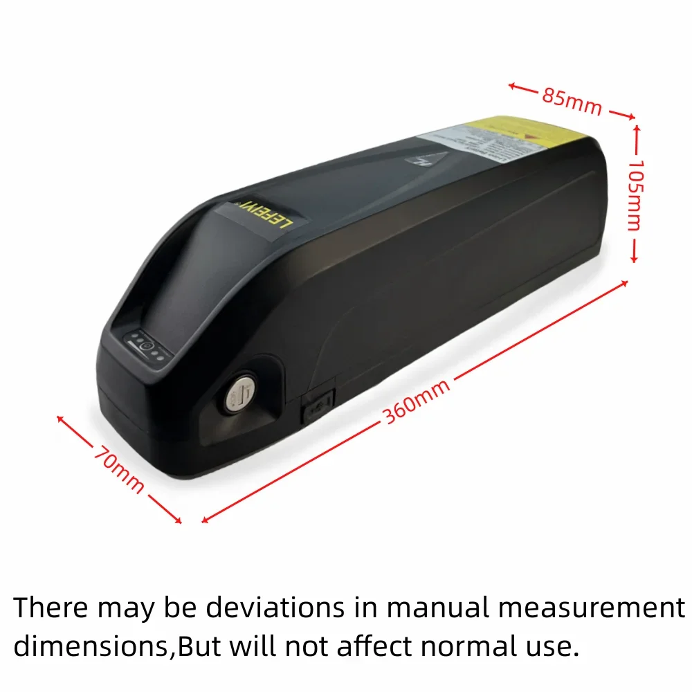 48V 30AH lithium battery for Hailong 1 and 2 model Battery 35A BMS 350W 500W 750W 1000W 18650 35E Power Cell