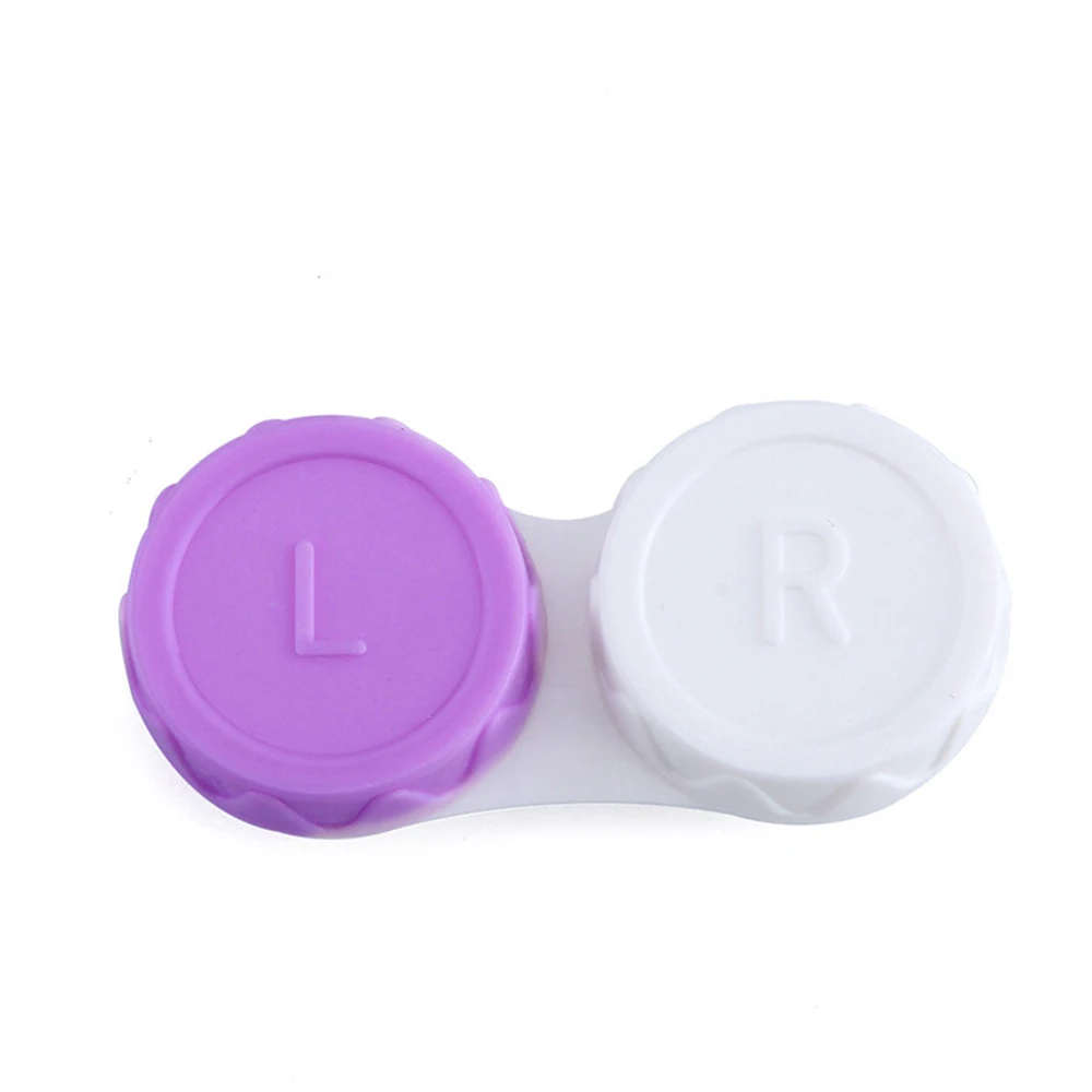 Travel Kit Multi-functional Cosmetic Lenses Contact Lenses Box Compact Glasses For Daily Use Makeup Companion Eye Care - Detail 1