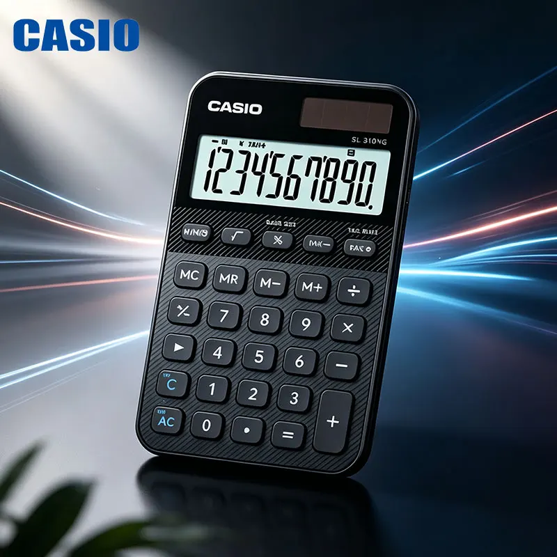 Casio SL-310YC/MS-20YC/fx-82ES PLUS Long-lasting, low-power calculator that is portable and can be carried around in your pocket