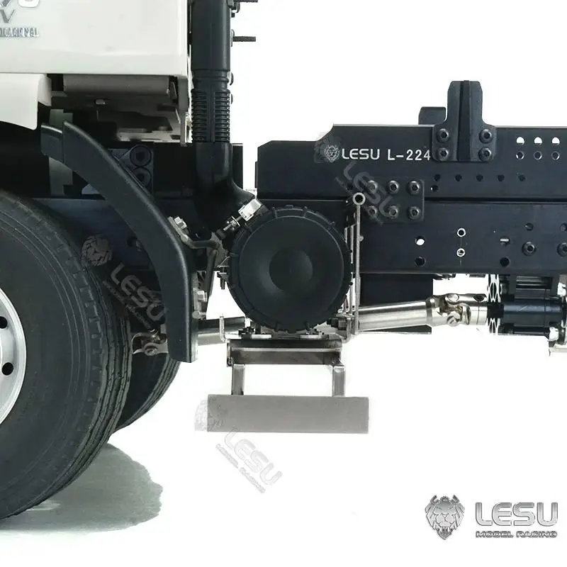 LESU G-6264 1/14 Truck Model Toy Air Filter Accessories Universal Tamiya Tractor Mud Head VM Truck Upgrade Modification