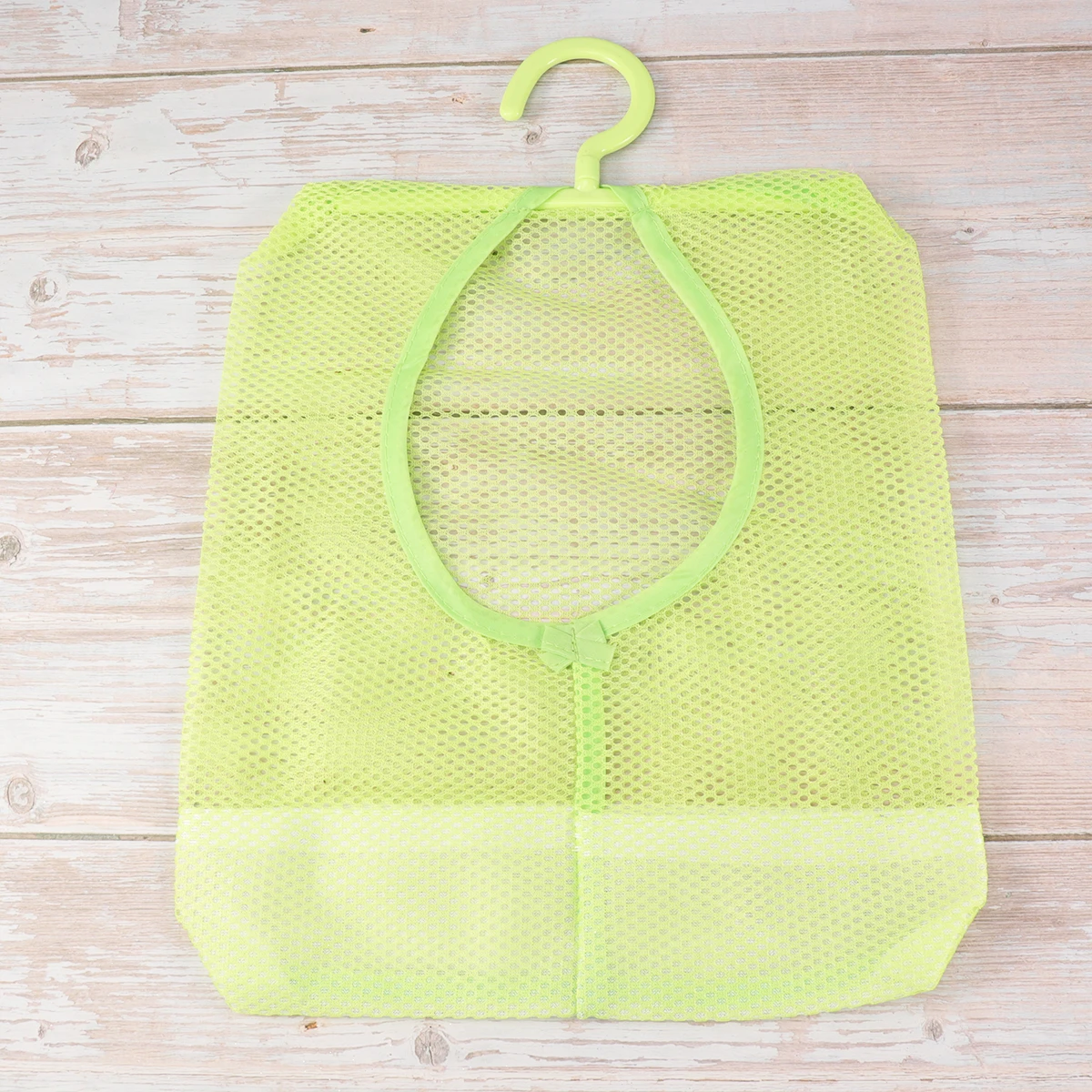 

2 Pcs Shower Making Mesh Purpose Clothesline Bag for Bathroom Clothespin Double Baby