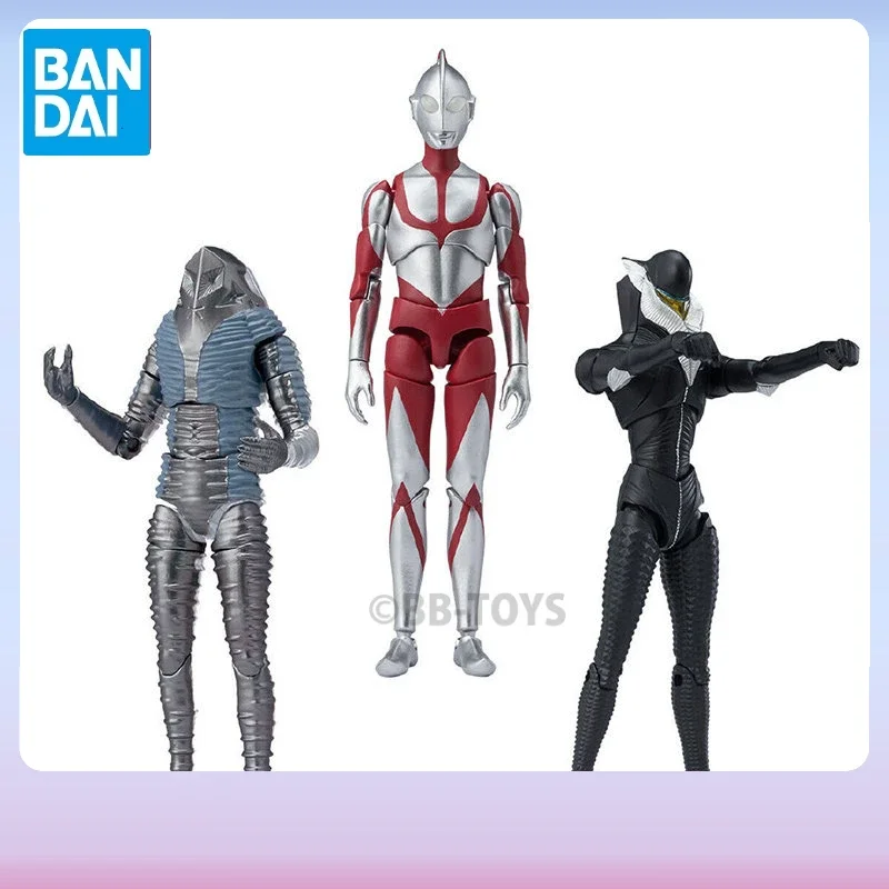 

Bandai Original Shokugan Shin Ultraman Alien Mefilas Zarab Joints Movable Anime Action Figures Toys Boys Girls Kids Gift