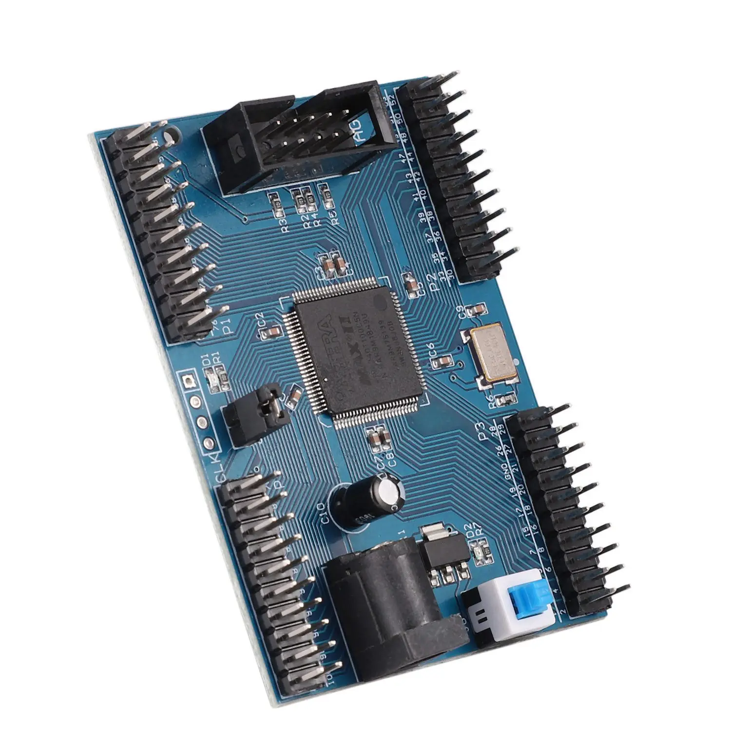 For Altera MAX II EPM240 CPLD Development Board Learning Board Test Panel