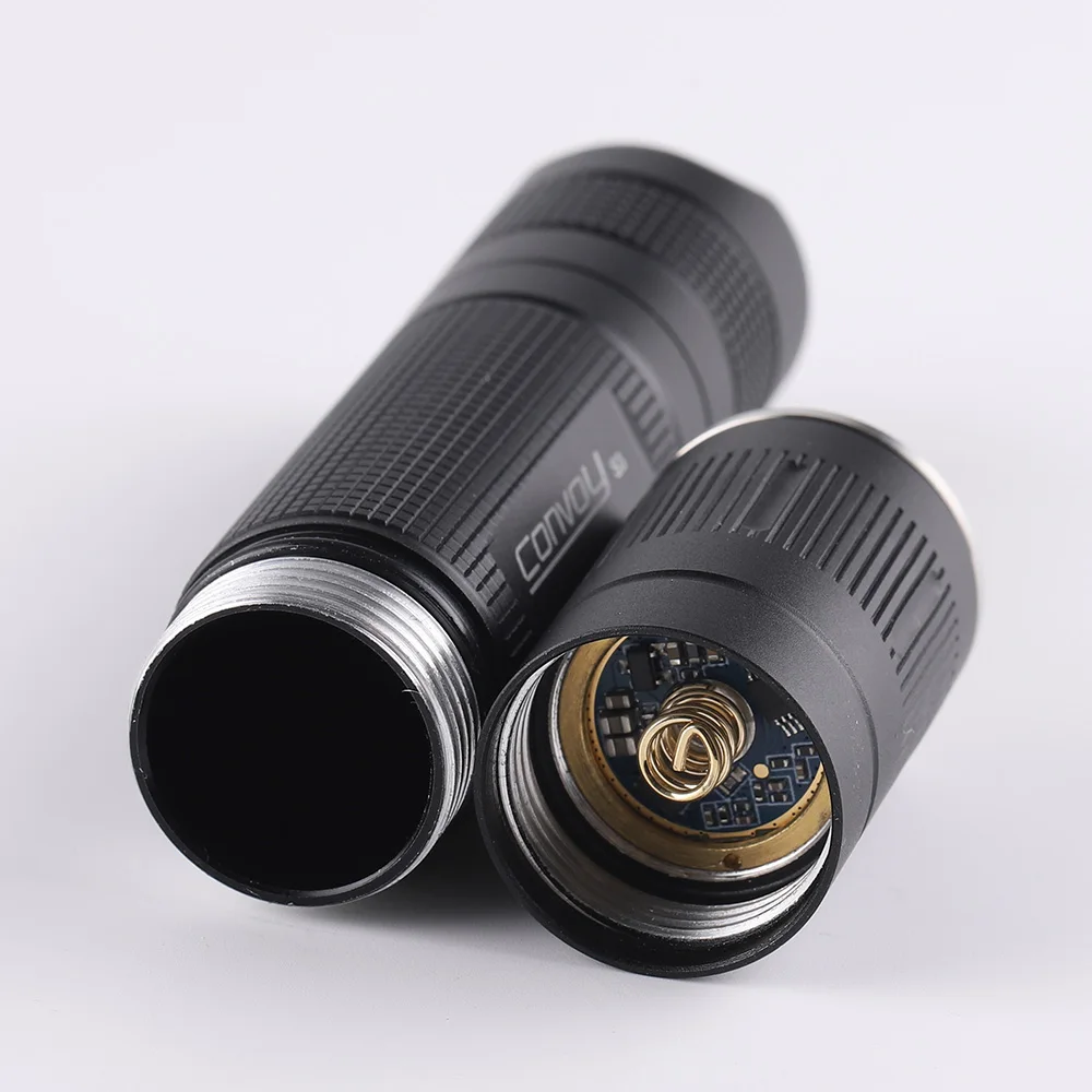 convoy87 Convoy S3 XHP50.3 HI 12groups EDC LED Flashlight,torch,lantern
