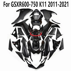 Full Fairing Kit For GSXR600 GSXR750 Fit GSXR 600 750 K11 2011-2012-2013-2014-2015-2016-2022 Bodywork Cowling Matte Black Glossy